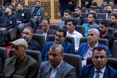 انطلاق فعّاليات الحفل الختامي لمهرجان فتوى الدفاع المقدّسة الثقافي الثامن
