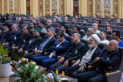 انطلاق فعّاليات الحفل الختامي لمهرجان فتوى الدفاع المقدّسة الثقافي الثامن