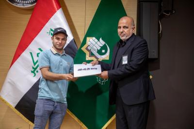 العتبة العباسية تكرّم المساهمين في مهرجان فتوى الدفاع المقدّسة الثامن