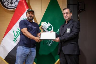 العتبة العباسية تكرّم المساهمين في مهرجان فتوى الدفاع المقدّسة الثامن