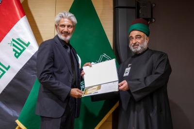 العتبة العباسية تكرّم المساهمين في مهرجان فتوى الدفاع المقدّسة الثامن
