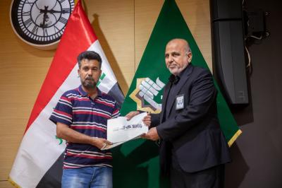 العتبة العباسية تكرّم المساهمين في مهرجان فتوى الدفاع المقدّسة الثامن