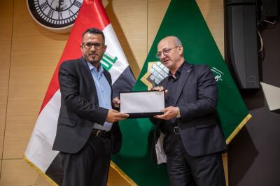 العتبة العباسية تكرّم المساهمين في مهرجان فتوى الدفاع المقدّسة الثامن