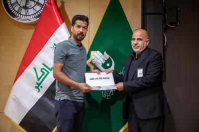 العتبة العباسية تكرّم المساهمين في مهرجان فتوى الدفاع المقدّسة الثامن