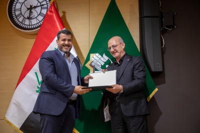 العتبة العباسية تكرّم المساهمين في مهرجان فتوى الدفاع المقدّسة الثامن