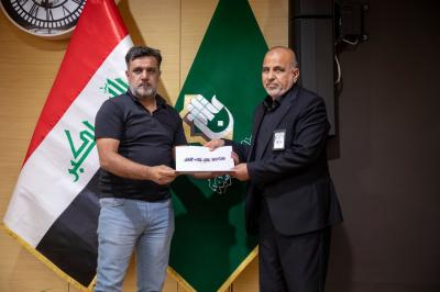 العتبة العباسية تكرّم المساهمين في مهرجان فتوى الدفاع المقدّسة الثامن