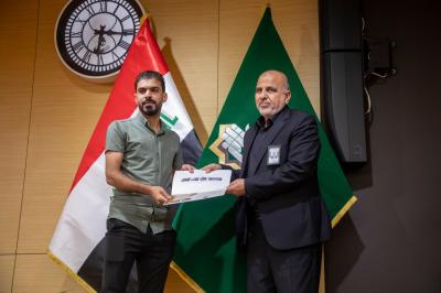 العتبة العباسية تكرّم المساهمين في مهرجان فتوى الدفاع المقدّسة الثامن