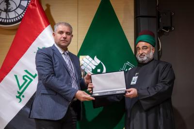 العتبة العباسية تكرّم المساهمين في مهرجان فتوى الدفاع المقدّسة الثامن