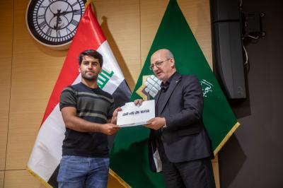 العتبة العباسية تكرّم المساهمين في مهرجان فتوى الدفاع المقدّسة الثامن