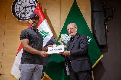 العتبة العباسية تكرّم المساهمين في مهرجان فتوى الدفاع المقدّسة الثامن