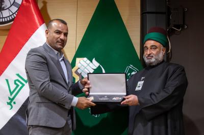 العتبة العباسية تكرّم المساهمين في مهرجان فتوى الدفاع المقدّسة الثامن
