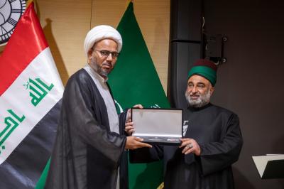 العتبة العباسية تكرّم المساهمين في مهرجان فتوى الدفاع المقدّسة الثامن
