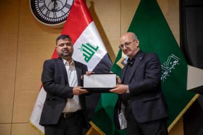 العتبة العباسية تكرّم المساهمين في مهرجان فتوى الدفاع المقدّسة الثامن