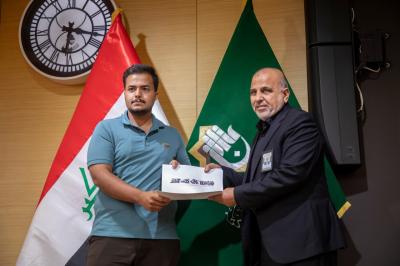 العتبة العباسية تكرّم المساهمين في مهرجان فتوى الدفاع المقدّسة الثامن