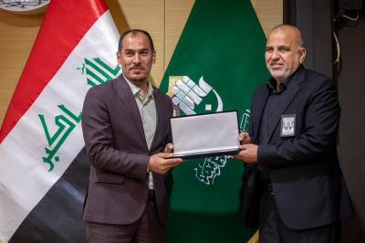 العتبة العباسية تكرّم المساهمين في مهرجان فتوى الدفاع المقدّسة الثامن