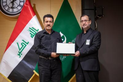 العتبة العباسية تكرّم المساهمين في مهرجان فتوى الدفاع المقدّسة الثامن