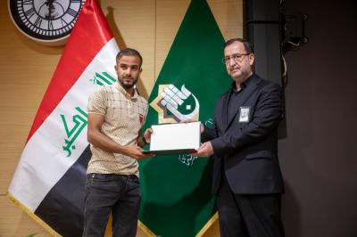 العتبة العباسية تكرّم المساهمين في مهرجان فتوى الدفاع المقدّسة الثامن