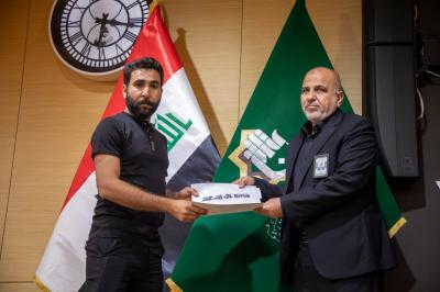 العتبة العباسية تكرّم المساهمين في مهرجان فتوى الدفاع المقدّسة الثامن