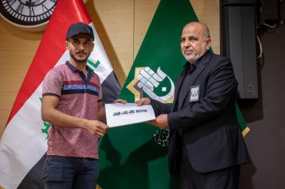 العتبة العباسية تكرّم المساهمين في مهرجان فتوى الدفاع المقدّسة الثامن