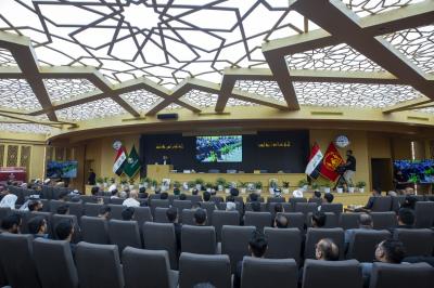 مستشار رئيس الوزراء: مهرجان فتوى الدفاع يوثّق أهمية الفتوى في إنقاذ البلاد وبطولات العراقيّين