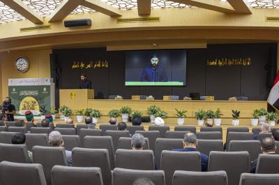 مستشار رئيس الوزراء: مهرجان فتوى الدفاع يوثّق أهمية الفتوى في إنقاذ البلاد وبطولات العراقيّين