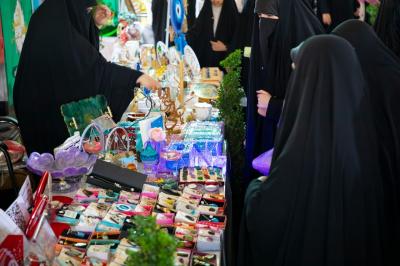 مُجمّع العفاف النسوي يقيم المعرض السنوي التسويقي الأوَّل