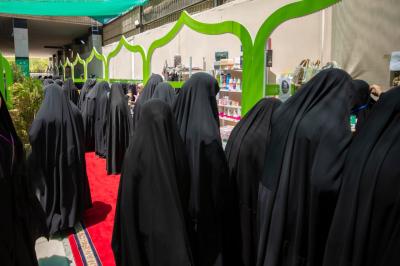 مُجمّع العفاف النسوي يقيم المعرض السنوي التسويقي الأوَّل
