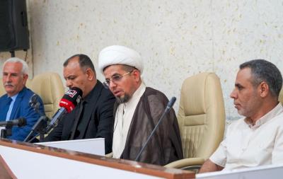 قسم شؤون المعارف يشارك بالندوة التعريفية حول مؤتمر السيدة الزهراء (عليها السلام)