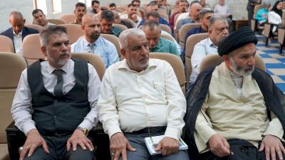 قسم شؤون المعارف يشارك بالندوة التعريفية حول مؤتمر السيدة الزهراء (عليها السلام)