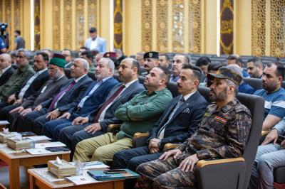 العتبة العباسية تؤكد أهمية الحفاظ على النصر