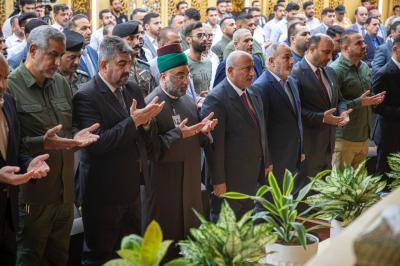 العتبة العباسية تؤكد أهمية الحفاظ على النصر