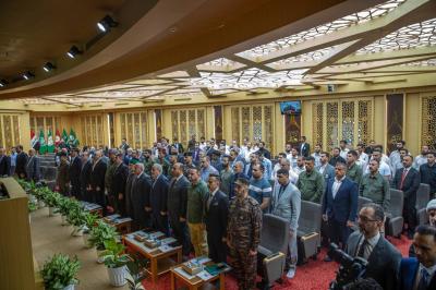 العتبة العباسية تؤكد أهمية الحفاظ على النصر