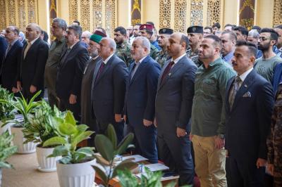 العتبة العباسية تؤكد أهمية الحفاظ على النصر