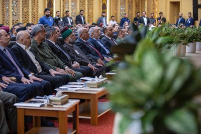 العتبة العباسية تؤكد أهمية الحفاظ على النصر