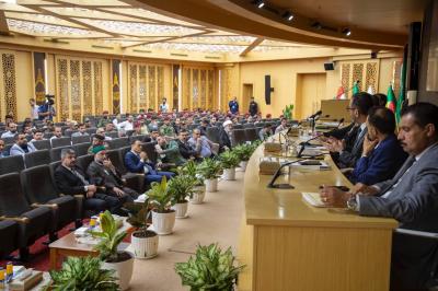 دراسة علمية تناقش الاستراتيجيات التي اعتمدتها المرجعية العليا بتوجيه مسار الأمن الوطني في العراق