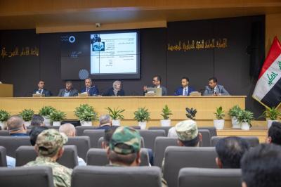 دراسة علمية تناقش الاستراتيجيات التي اعتمدتها المرجعية العليا بتوجيه مسار الأمن الوطني في العراق