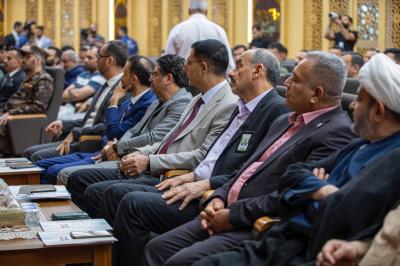 دراسة علمية تناقش الاستراتيجيات التي اعتمدتها المرجعية العليا بتوجيه مسار الأمن الوطني في العراق