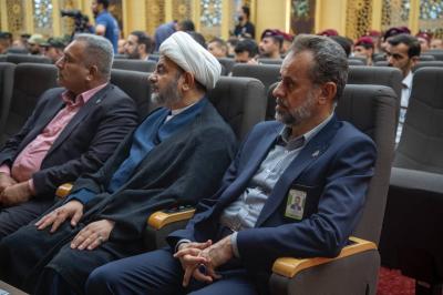 باحث يقدم دراسة عن دور المرجعية في الدفاع عن العراق وبنائه