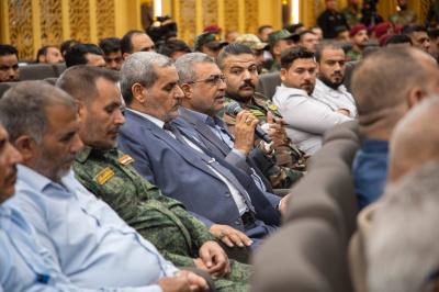 باحث يقدم دراسة عن دور المرجعية في الدفاع عن العراق وبنائه
