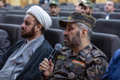 ورقة بحثية تتناول دور فتوى الدفاع بتعزيز القرارات العسكرية والأمنية في العراق