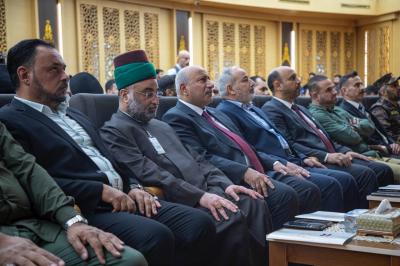 اختتام فعاليات اليوم الأول من المؤتمر العلمي لفتوى الدّفاع الكفائي