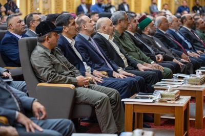 اختتام فعاليات اليوم الأول من المؤتمر العلمي لفتوى الدّفاع الكفائي