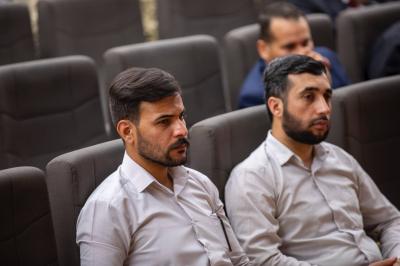 باحثة من جامعة النهرين تناقش أثر المرجعية الدينية في التعبئة الوقائية لمنع انهيار الدولة