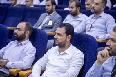 أكاديمية التطوير الإداري تنظّم ندوةً تعريفية لطلبتها حول عمل قسم الآليات