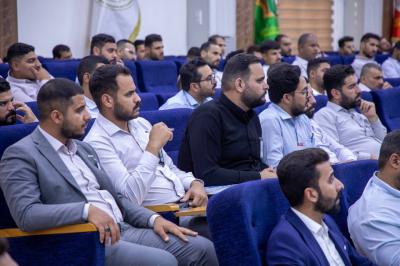 أكاديمية التطوير الإداري تنظّم ندوةً تعريفية لطلبتها حول عمل قسم الآليات
