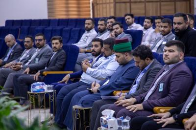 أكاديمية التطوير الإداري تنظّم ندوةً تعريفية لطلبتها حول عمل قسم الآليات