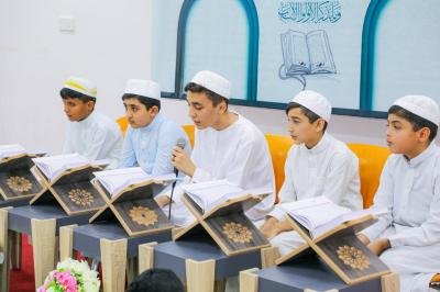 المجمع العلمي يقيم الختمة القرآنية الأسبوعية بقضاء الحمزة الشرقي في الديوانية