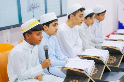 المجمع العلمي يقيم الختمة القرآنية الأسبوعية بقضاء الحمزة الشرقي في الديوانية