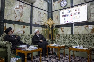 السيد الصافي يشيد باستخدام التكنولوجيا في حفظ تراث مدرسة أهل البيت (عليهم السلام)