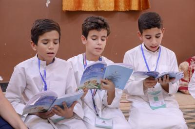 المجمع العلمي: نوفر بيئة تعليمية متكاملة لطلبة الدورات الصيفية في كربلاء